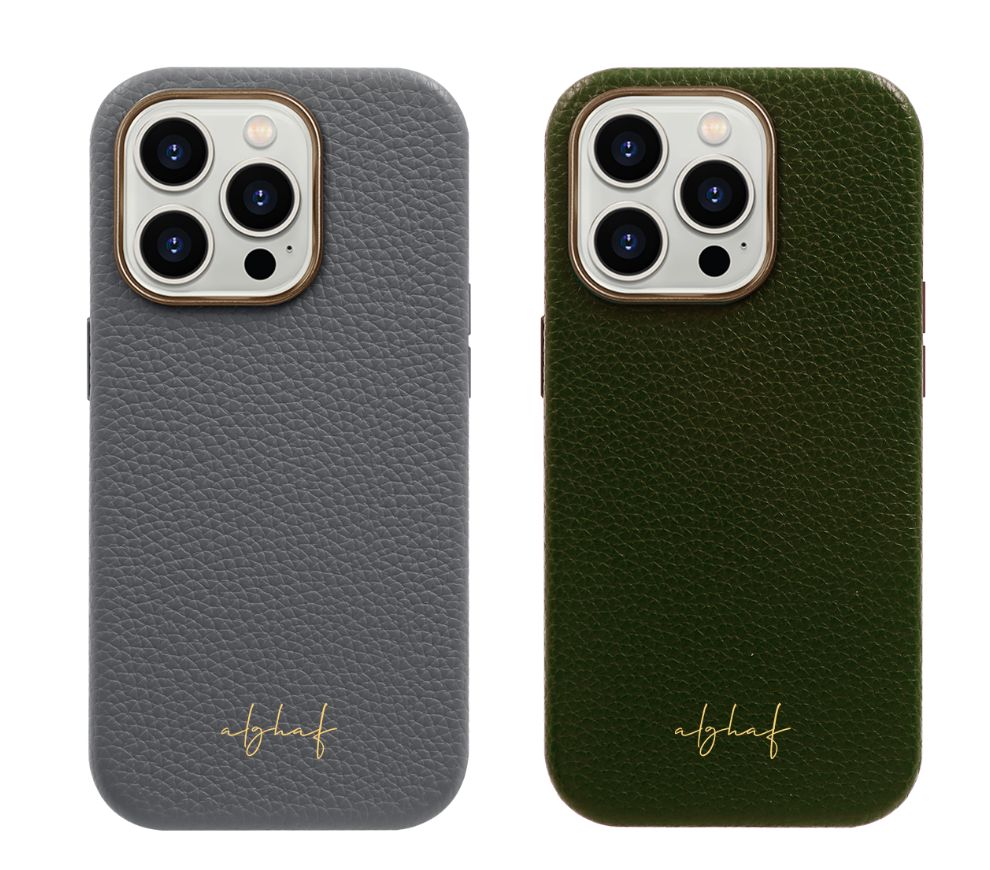iPhone | Handmade Leather Cases (Grade A2)