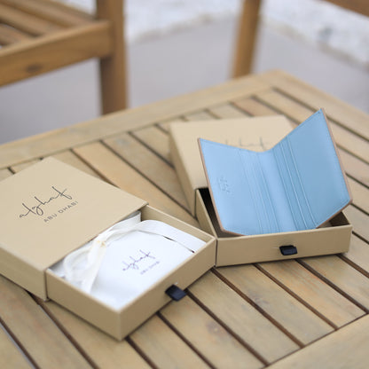 Wadi | Leather Travel Wallets