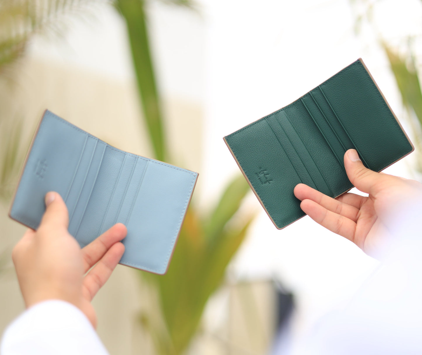 Wadi | Leather Travel Wallets