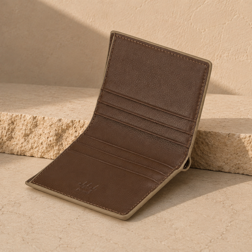 Wadi Amber | Leather Travel Wallets